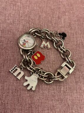 Mickey Charm Bracelet Watch